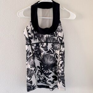 Lululemon active top with built in bra